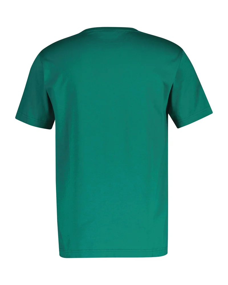 غانت تي شيرت أكمام قصيرة بشعار أرشيف عادي